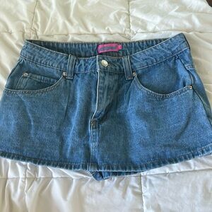 Edikted Talia Micro Skort (New with Tags)